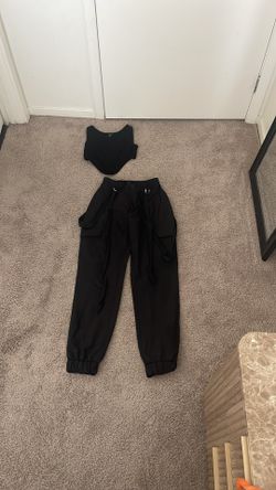 Cargo pant set