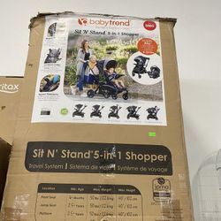 Sit N Stand 5-in -1 Shopper 