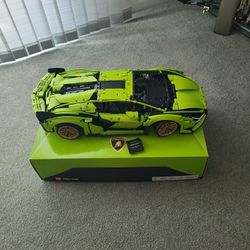 Lego Lamborghini Siam 42115