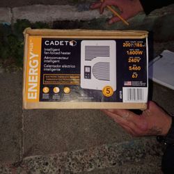 Cadet Fan Forced Hester 240v 6.7 Amps 1600 W