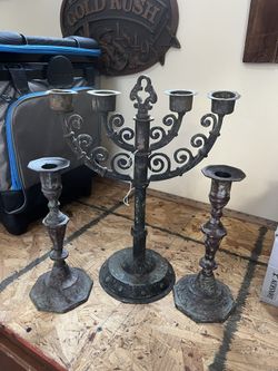 Vintage Gohh Candle Abra Set