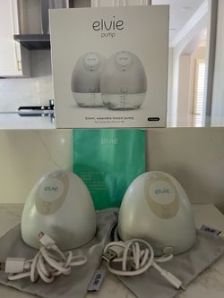 Elvie wearable pump hubs