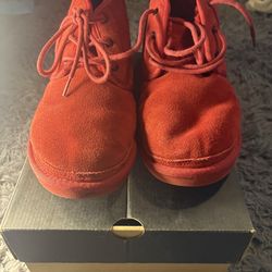 Red uggs