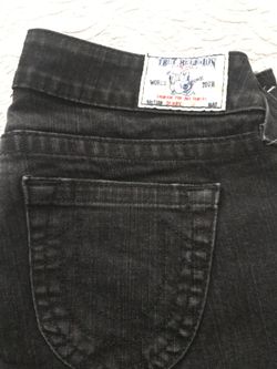 Women’s true religion size 30
