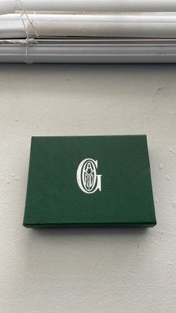 Green Goyard Cardholder Brand new