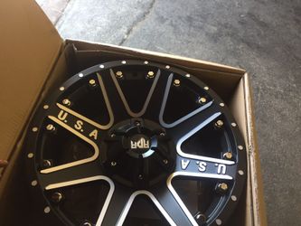 Huge inventory in rims and tires