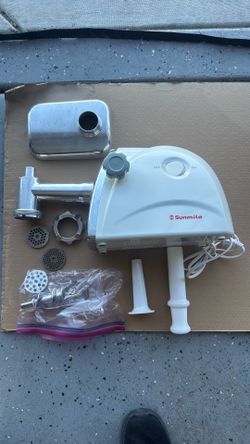 Sunmile meat grinder
