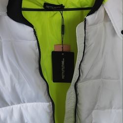 New Hooded Puffer Coat