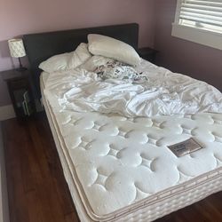 Bed Frame & Mattress 