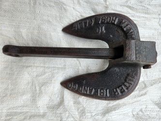 10lb Cast Iron Boat Anchor