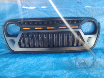 Jeep Wrangler RedRock Gladiator Grille