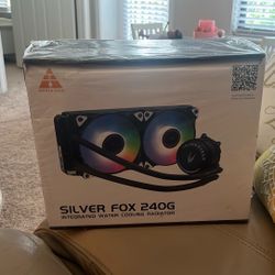 Silver Fox 240G Integrated Water Cooling Radiator For Computer