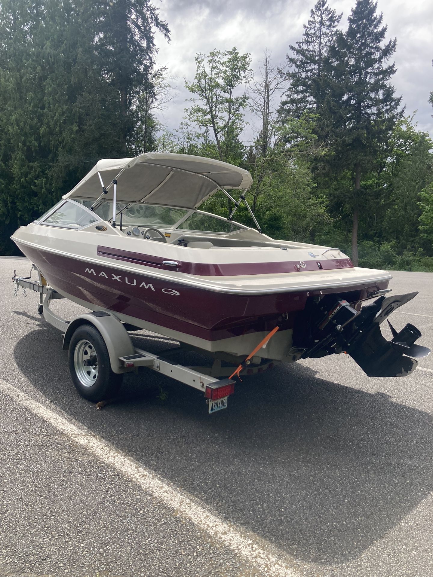 1994 MAXUM 1700 XR