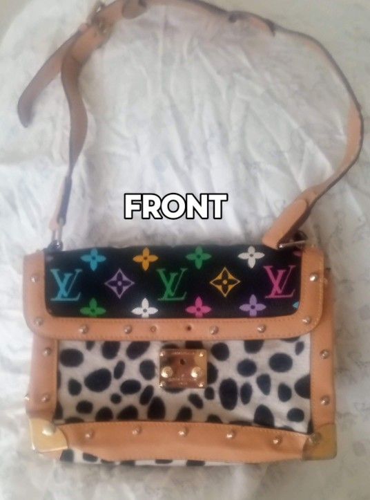 Authentic Rare Louis Vuitton Dalmation Shoulder Bag