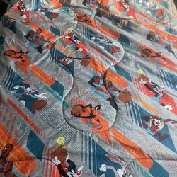 Space Jam kids bed set