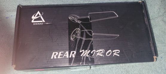 Adjustable Motorcycle Mirrors 