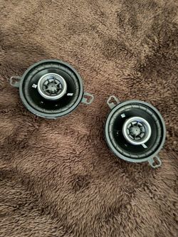 KICKER 3.5" DS Series Car Speakers