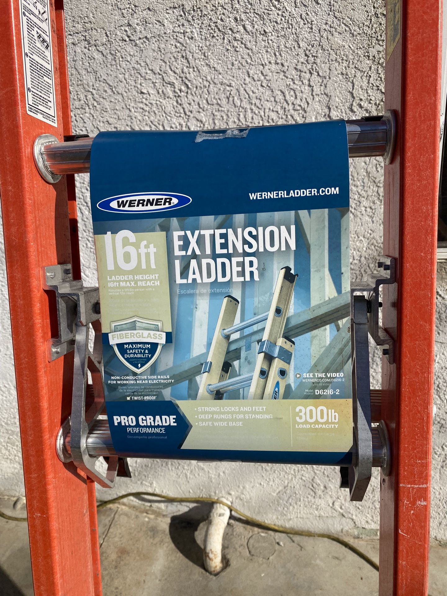Werner Extensión Ladder