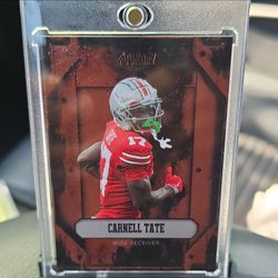 Pulse Foundry Football 2025 Foundry Foundation Carnell Tate FOU-CT /37