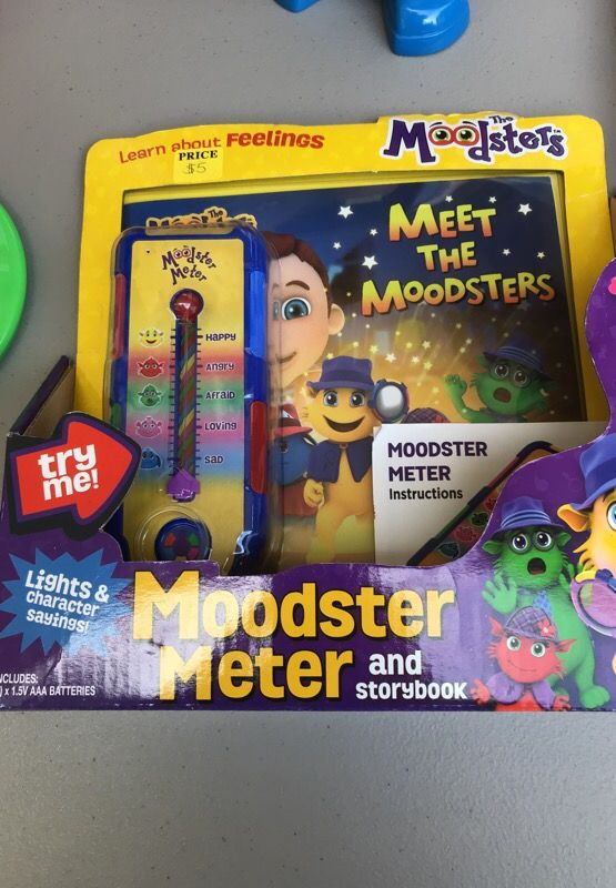 Moodster Meter. Kids Toy. Like New.