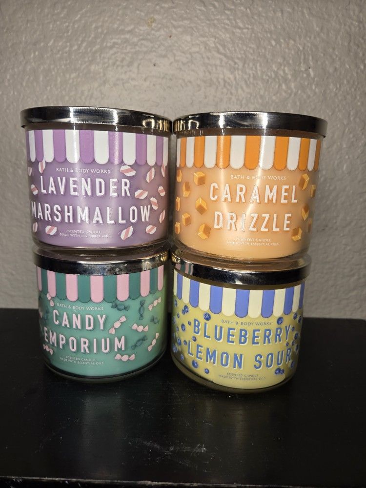 Bath And Body Works Candles