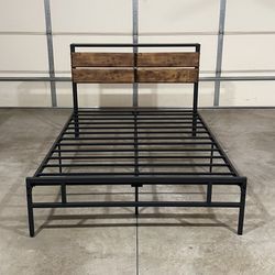 New Full Platform Bed Frame (Can Deliver)