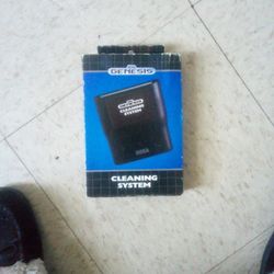 Sega Genesis Cleaning