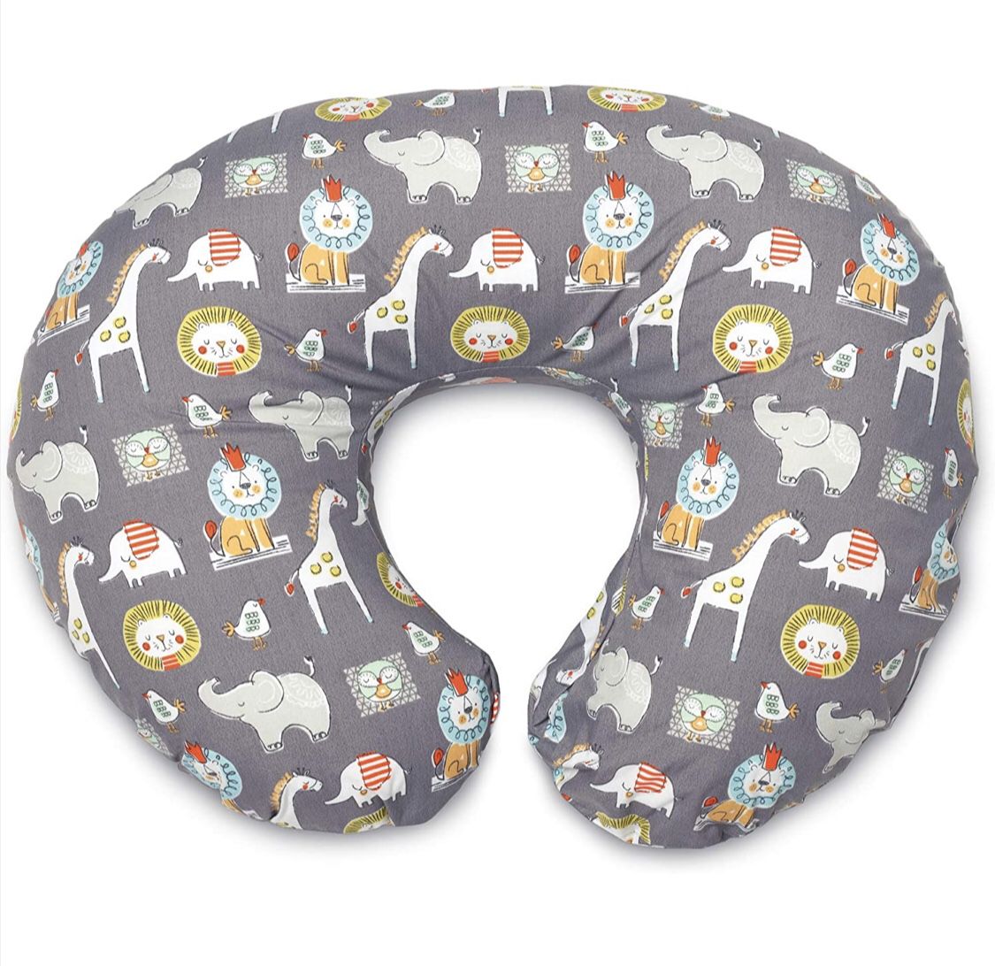 Boppy Feeding pillow with cover