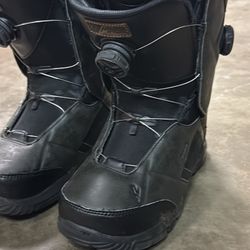 K2 Snowboard Boots With Two Boa Size 8.5 Men’s 