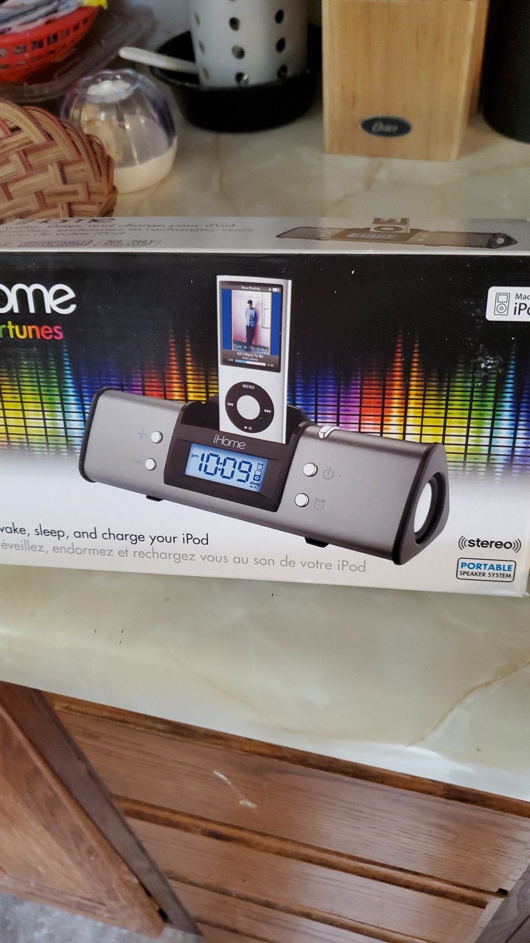 IHome color tunes for Ipod