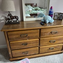 6 Drawer dresser 