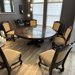 Dining Room Table with Chairs