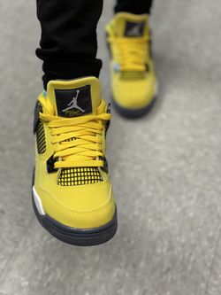Jordan 4 Lightning New