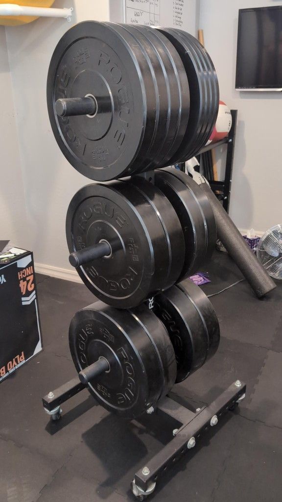 Rogue 800 lb Capacity Plate Tree
