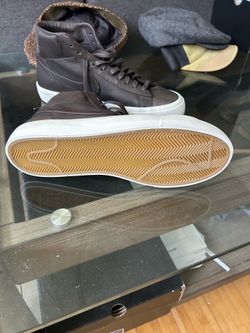Leather Nike Blazer Mid size 10