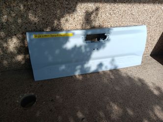 2022-26 Nissan Frontier Tail Gate