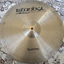Istanbul Mehmet 20” Ride Cymbal Traditional