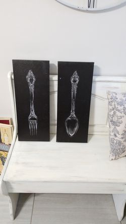 Fork and spoon picture