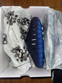 Nike Mind 001 Slide Blackened Blue Game Royal size 9