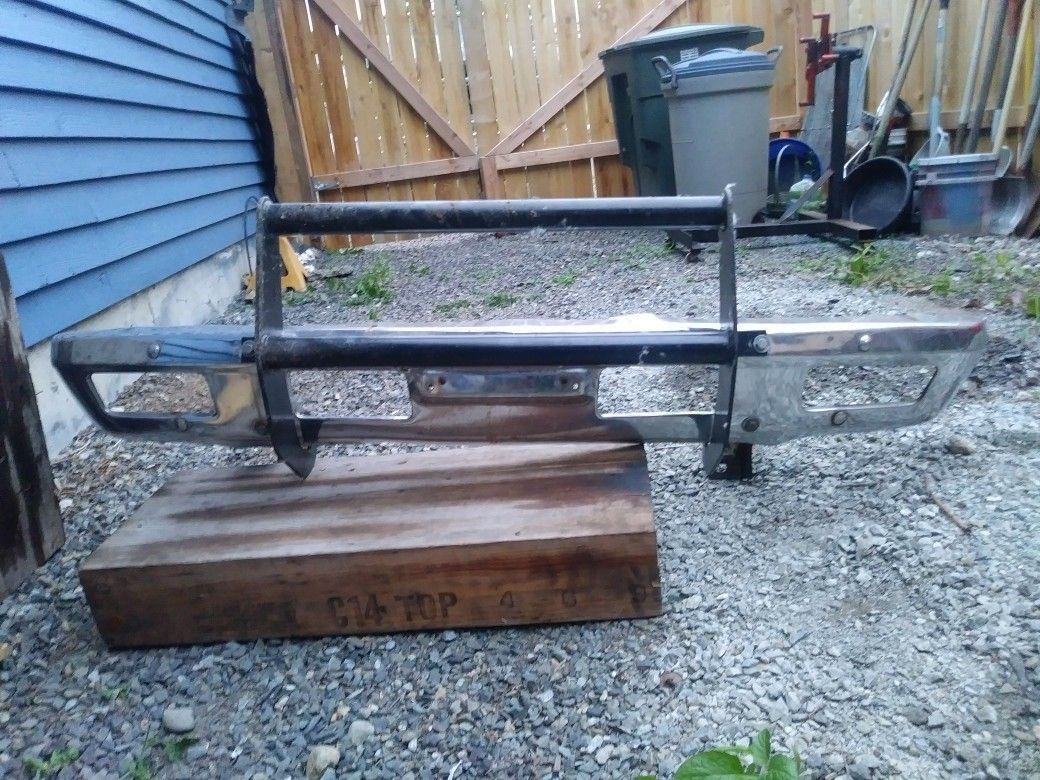 Chevy luv front bumper