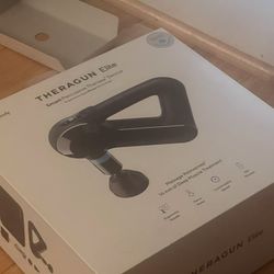 Brand New In box - THERAGUN ELITE Massage Gun