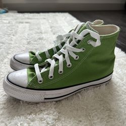 Green High Top Converse