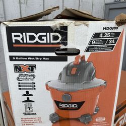 Rigid 9 Gallon Wet/dry Vac