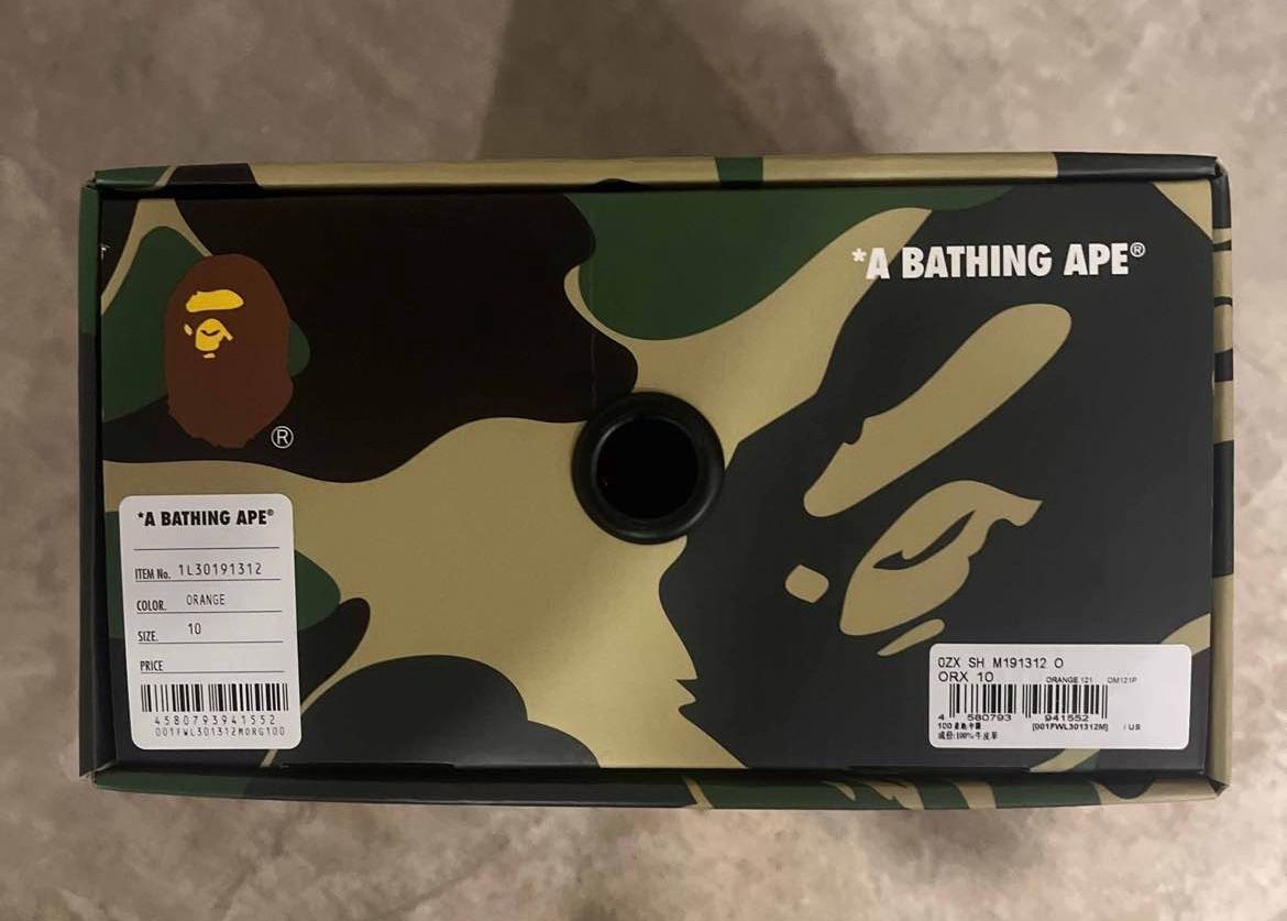 Bapesta Bold