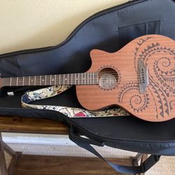 And  This Guitar For $ 400. With Case 