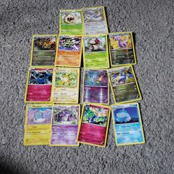 Shinys And Rare Pokemon Cards