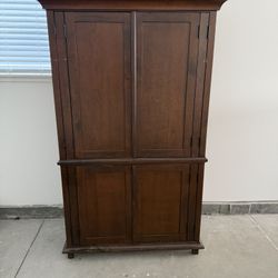 Pottery Barn Armoire
