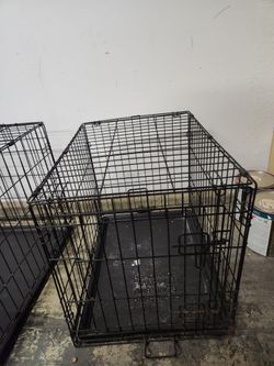 Small dog crate