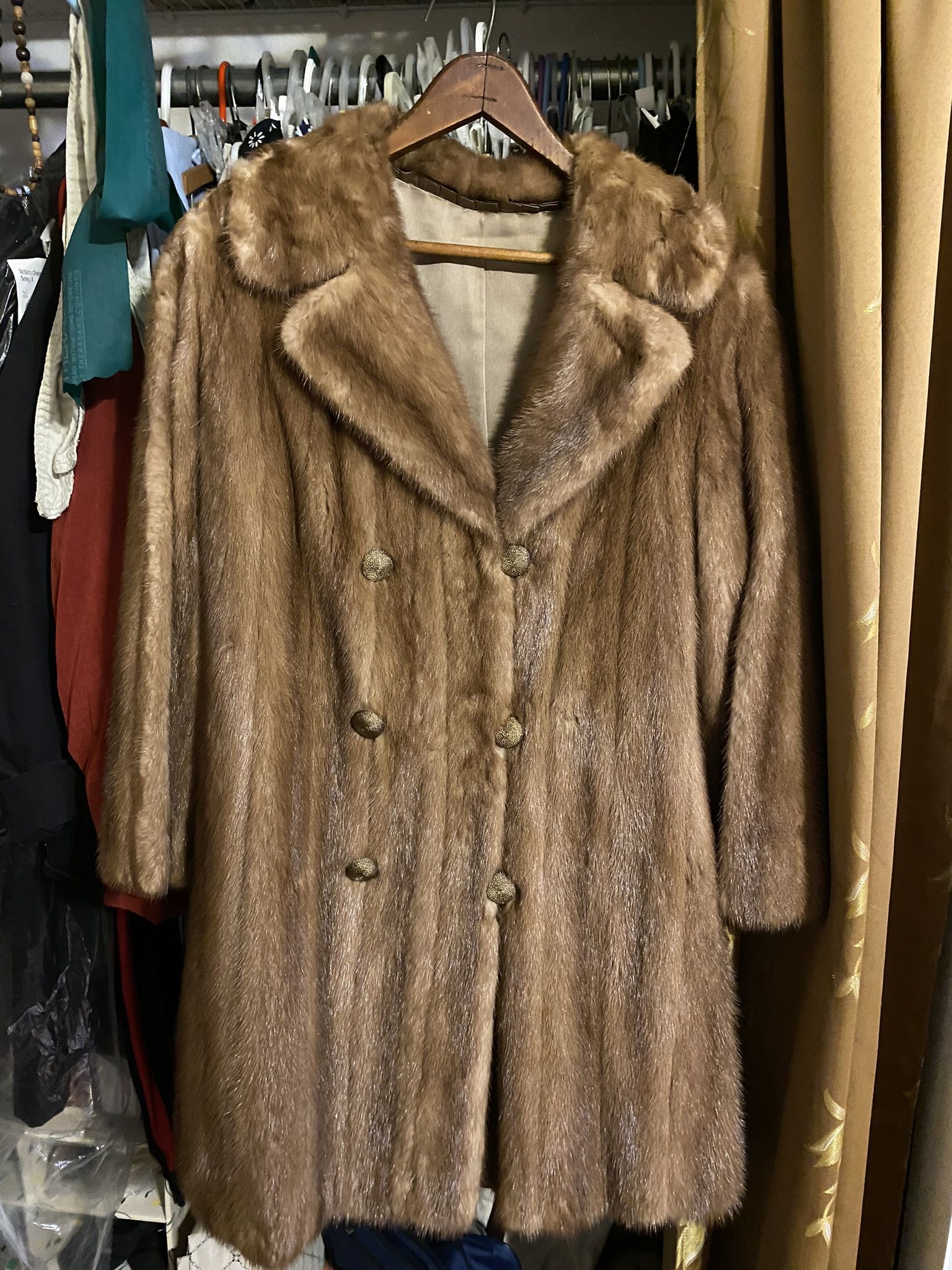 Mink Coat