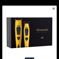 Jrl Diamanté Collection Clippers